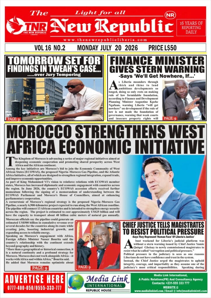 VOL 16 NO.2 MONDAY JULY 20, 2026