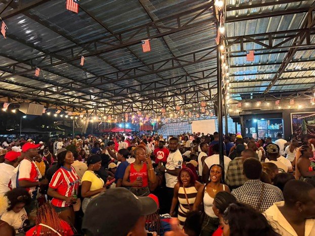private bar