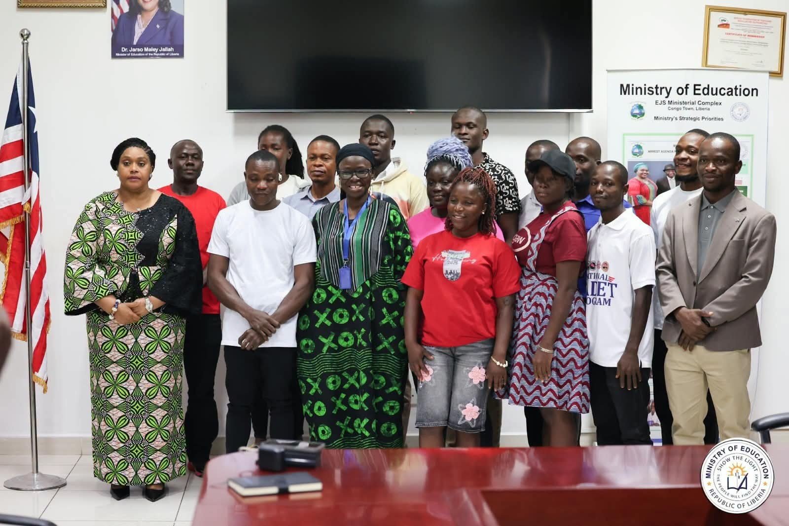 14 Liberian Agriculture Teachers