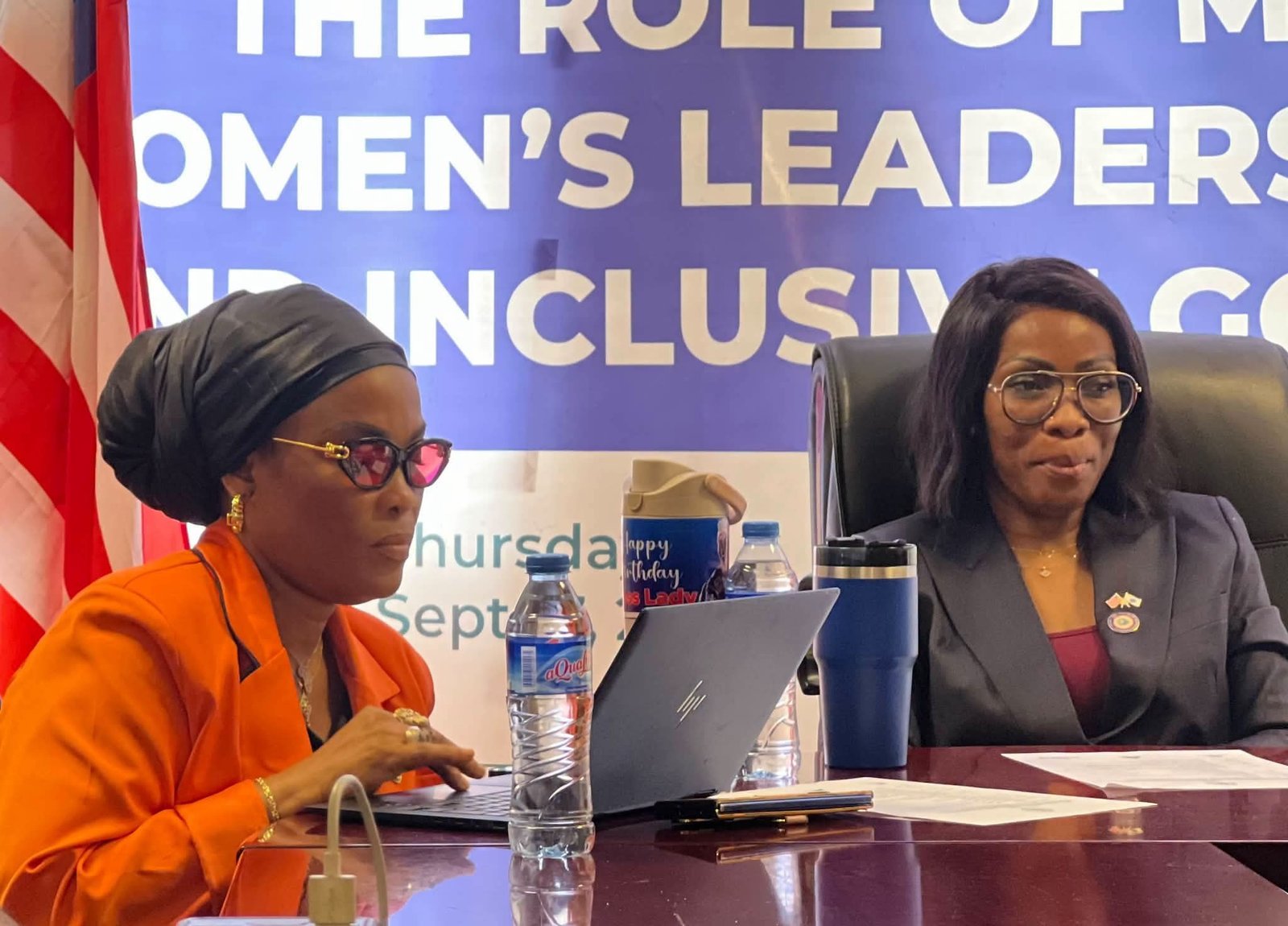 Female Lawmakers Seek