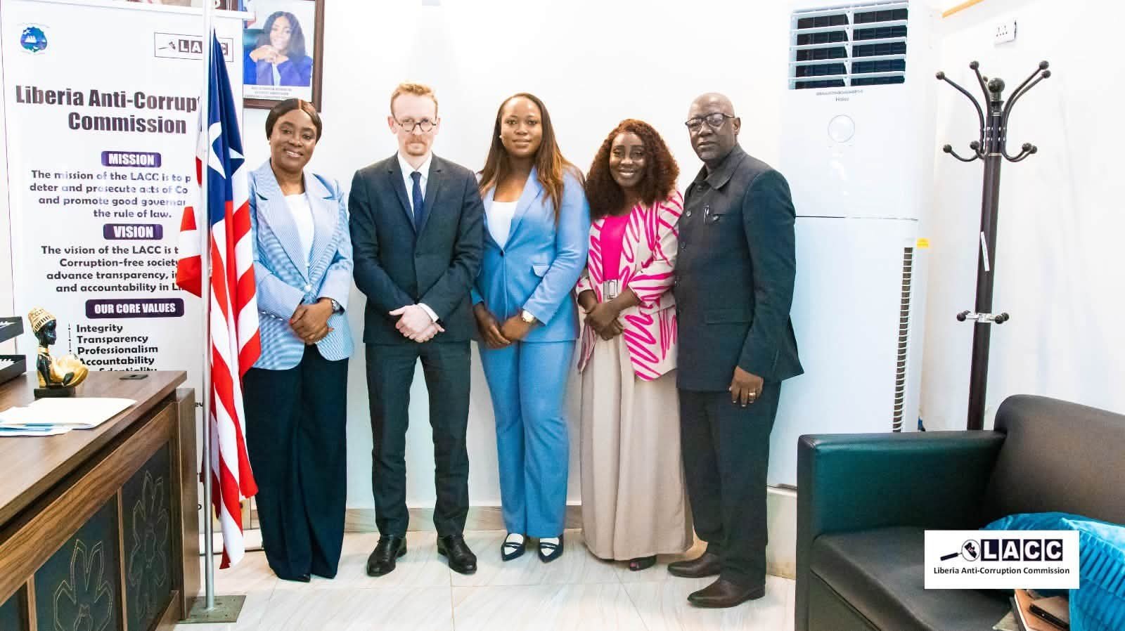 LACC, British Embassy