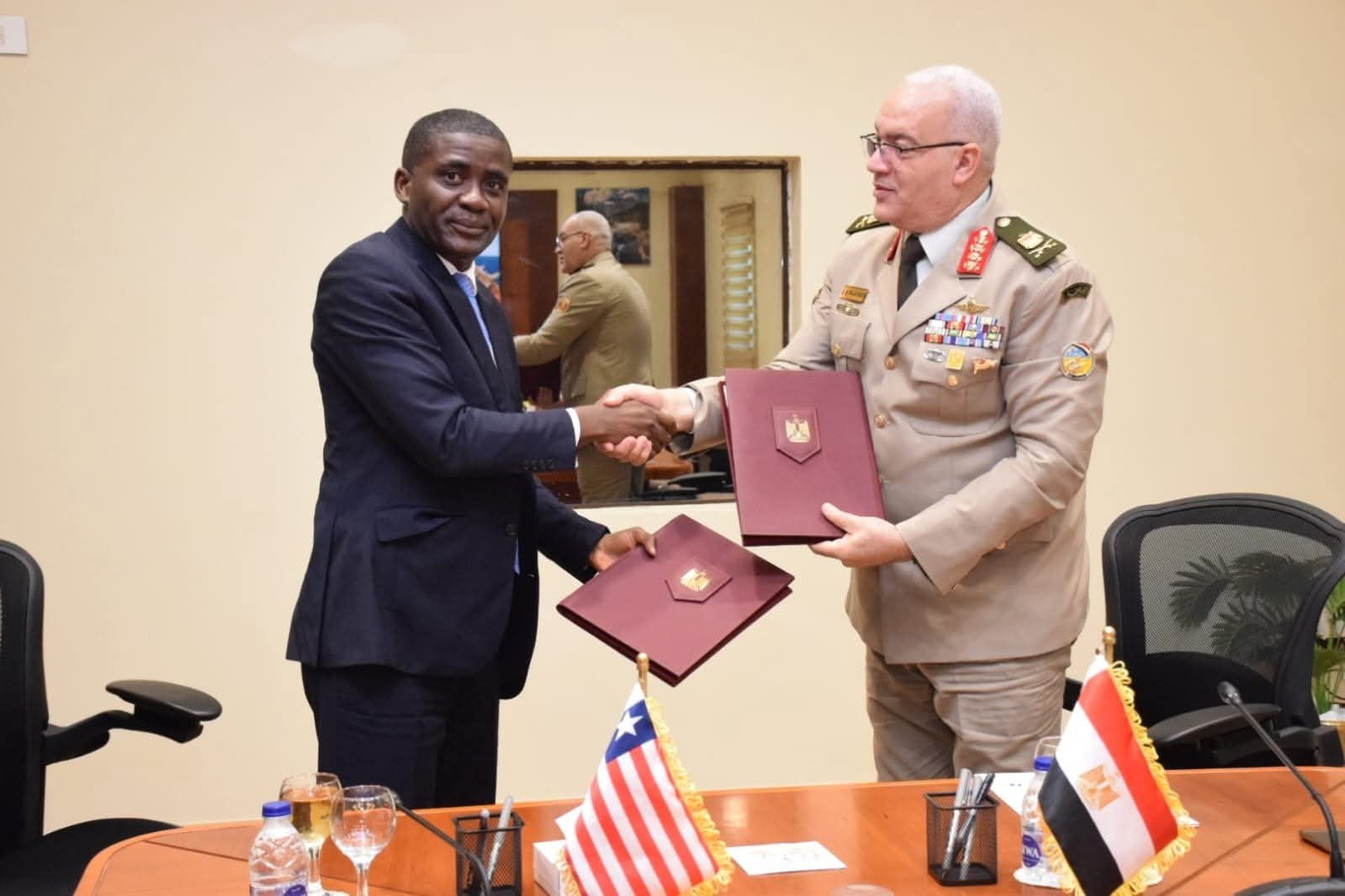 Liberia, Egypt