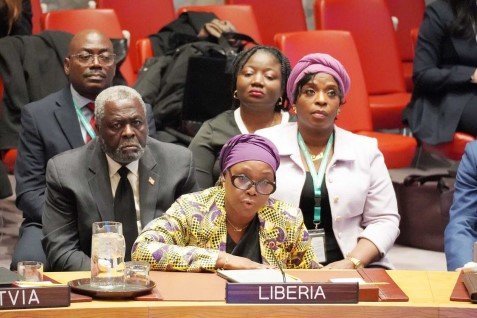 Liberia Unveils 2035