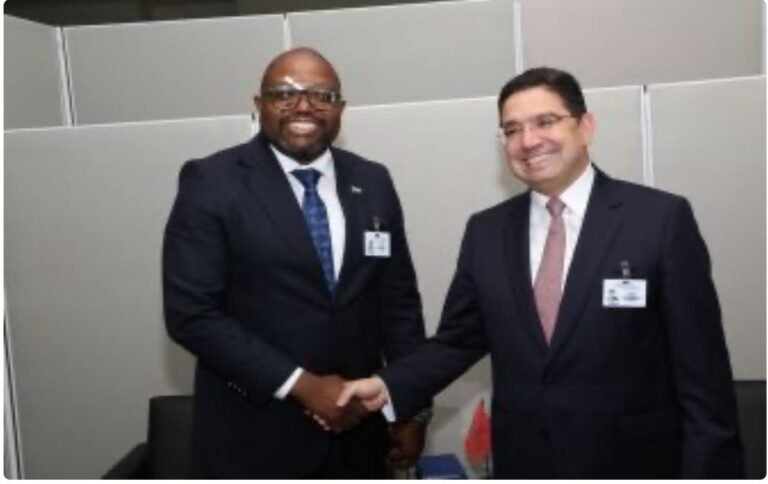 Morocco, Botswana Discuss
