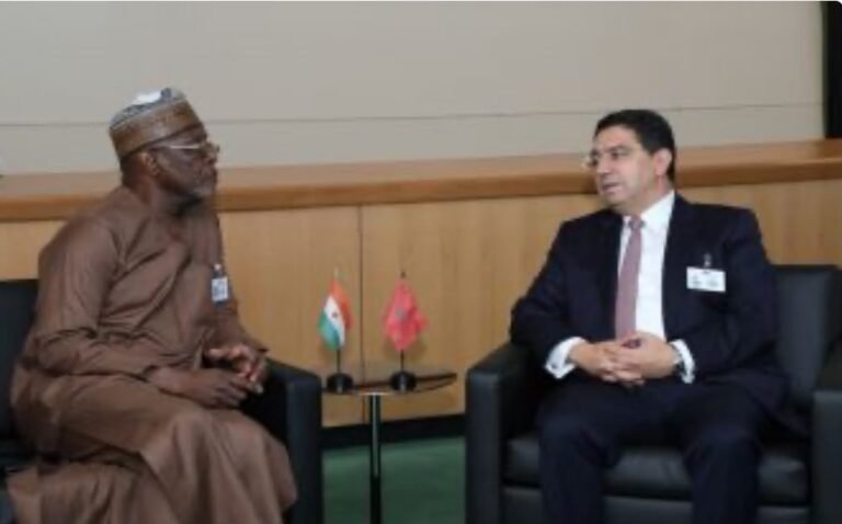 Morocco, Niger Discuss Bilateral