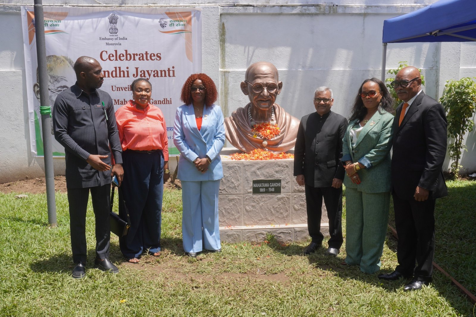 INDIAN EMBASSY CELEBRATES