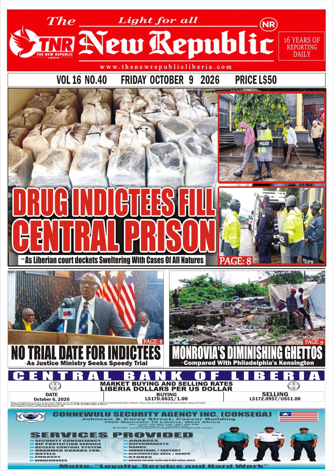 Oct 9 front