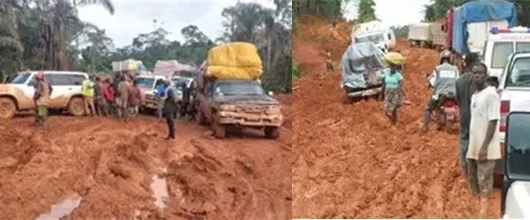 WHEN BAD ROADS