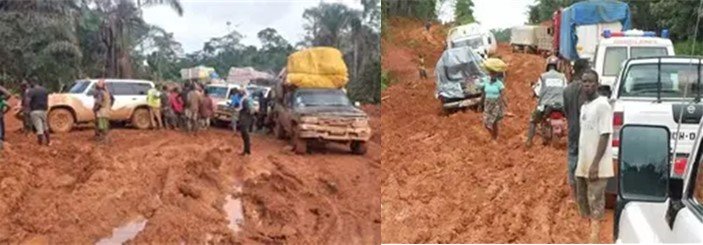WHEN BAD ROADS
